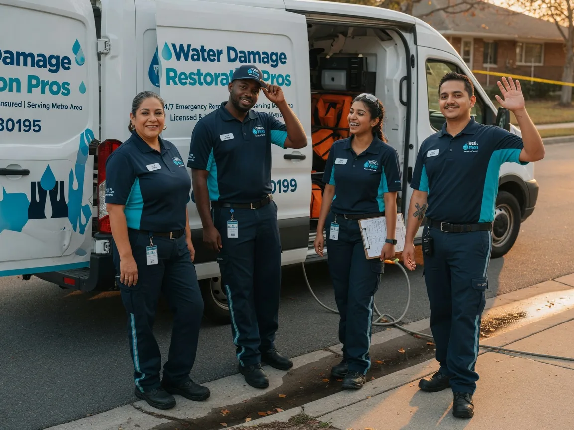 Water Damage Restoration company in Nipton, CA
