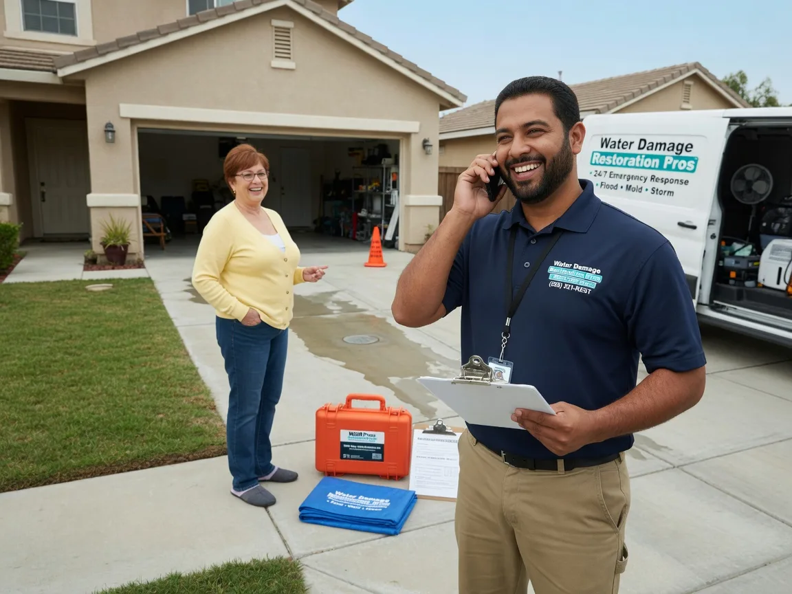 Water Damage Restoration Nipton, CA FAQs